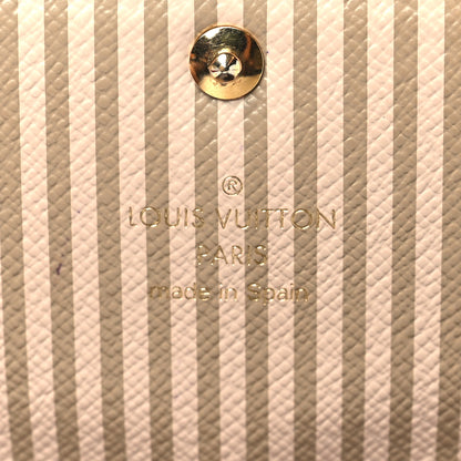Louis Vuitton Damier Ebene Trunks and Locks Sarah Wallet 6 of 7