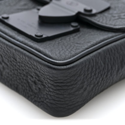 Louis Vuitton Taurillon Monogram Pico S Lock Ultra Black 9 of 9
