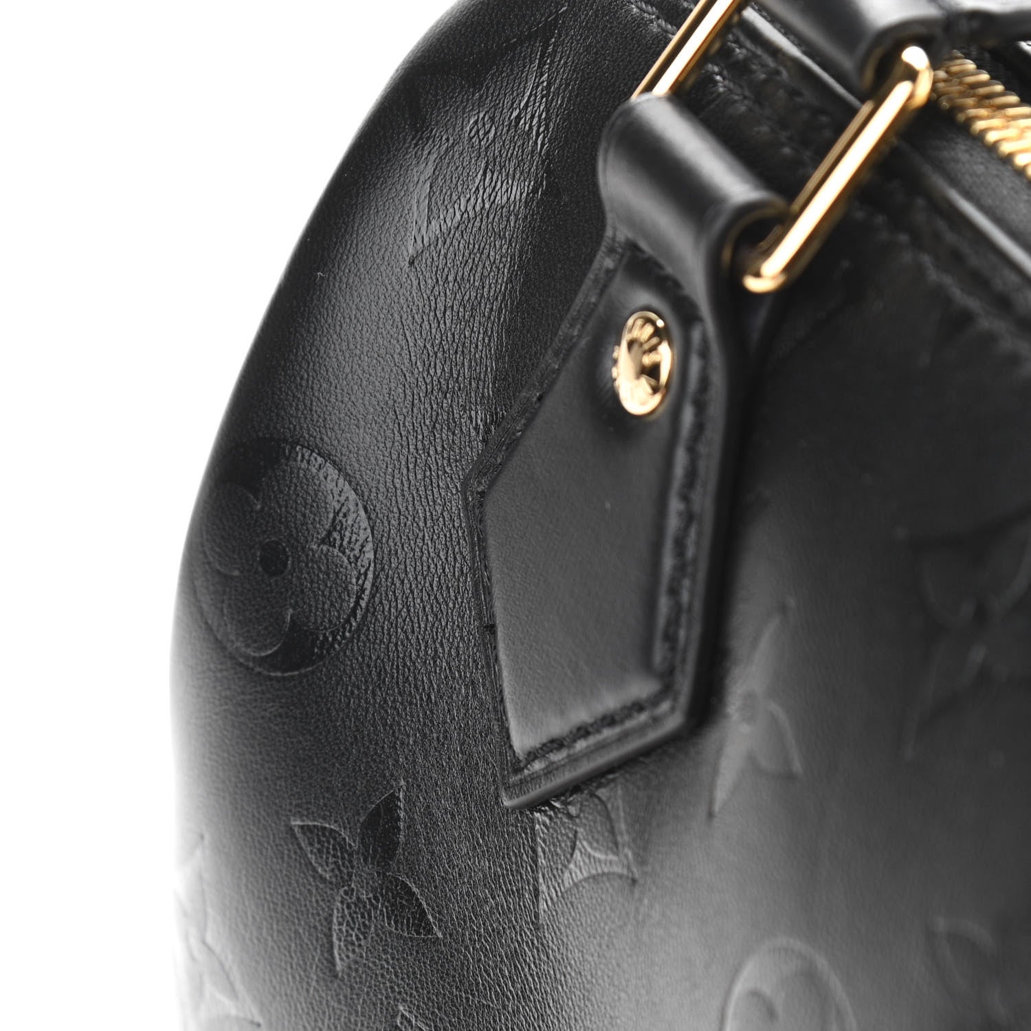 Louis Vuitton Monogram Ink Speedy BB Black 11 of 13