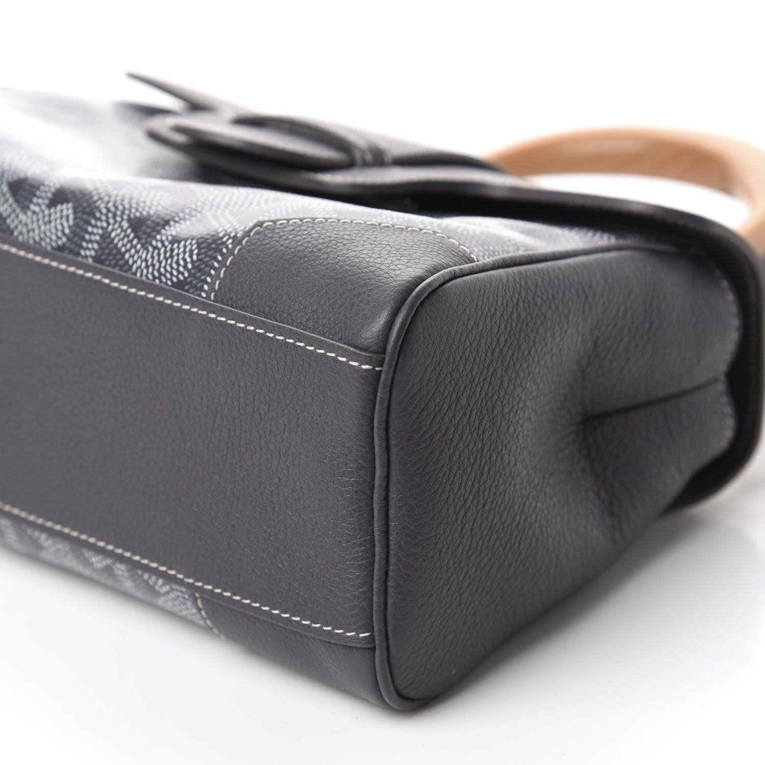 Goyard Goyardine Mini Saigon Grey 7 of 10