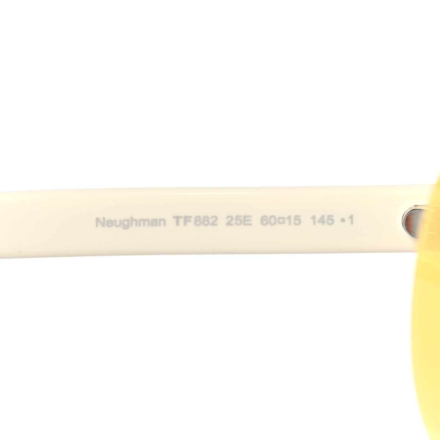 Acetate Neghman Aviator Sunglasses Ivory
