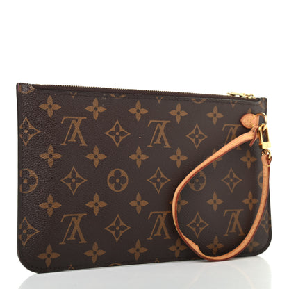 Louis Vuitton Monogram Neverfull MM GM Pochette 2 of 4