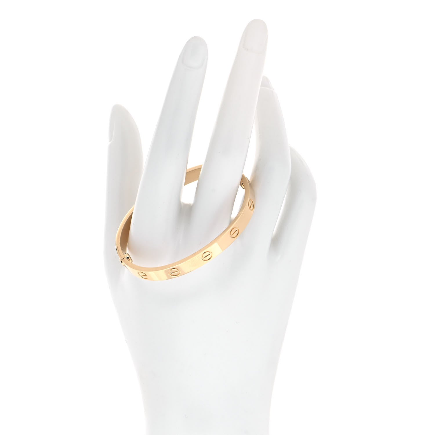 Cartier 18K Yellow Gold LOVE Bracelet 16 2 of 6