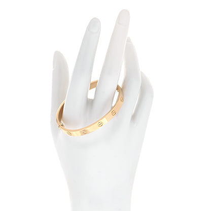 Cartier 18K Yellow Gold LOVE Bracelet 16 2 of 6