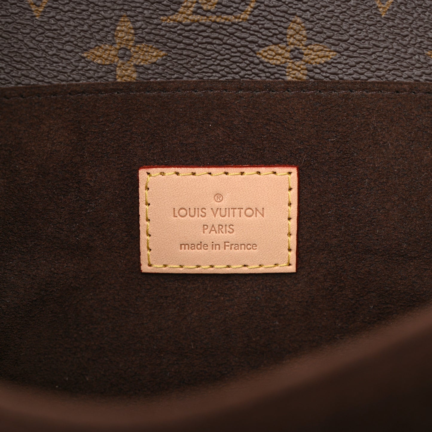 Monogram Pochette Metis