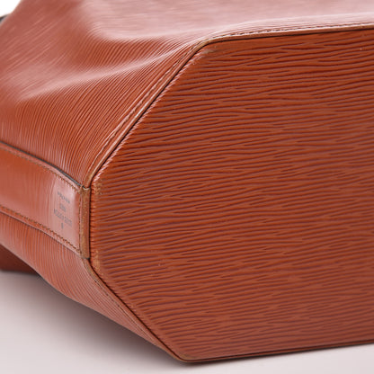Louis Vuitton Epi Sac D'Epaule GM Kenyan Fawn 8 of 9