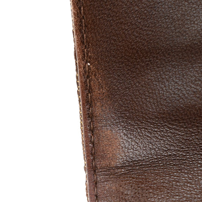 Chanel Nylon Travel East West Flap Brown 15 of 17