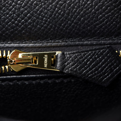 Hermes Epsom Kelly Sellier 28 Black 22 of 37