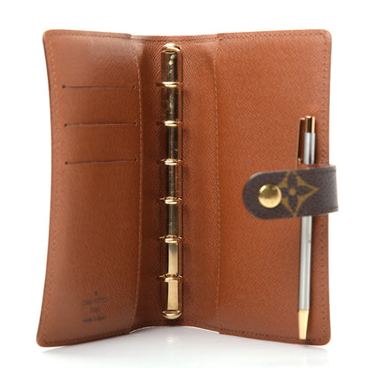Louis Vuitton Monogram Small Ring Agenda Cover 4 of 7