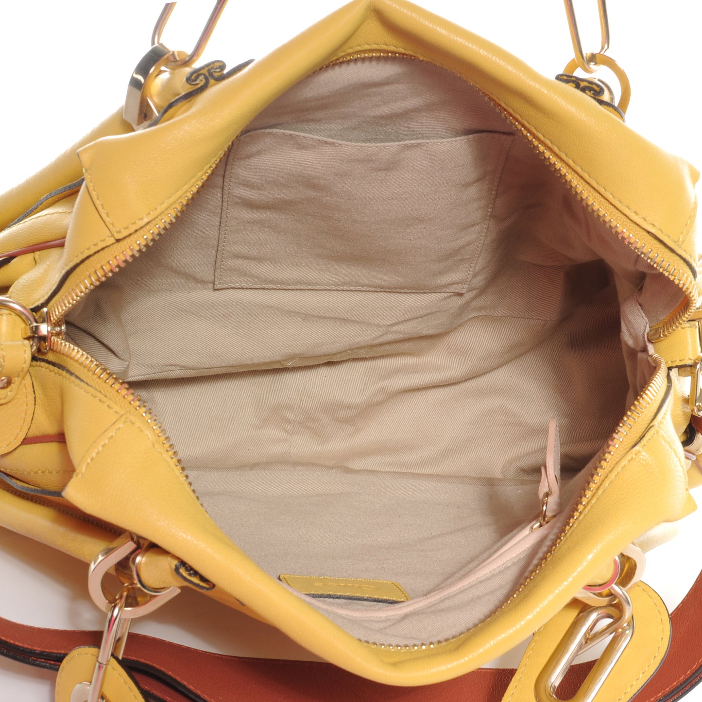 Leather Medium Military Paraty Citrus Grove