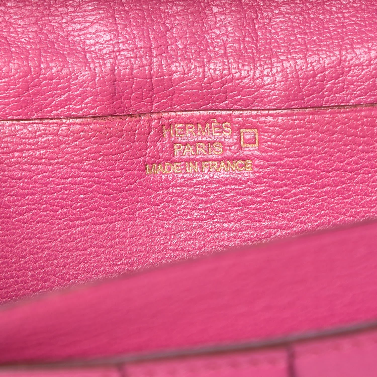 Hermes Shiny Alligator Bearn Wallet 6 of 7