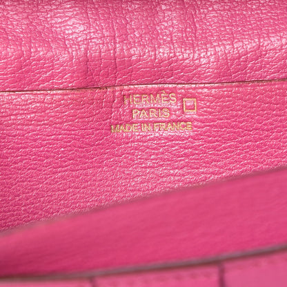 Hermes Shiny Alligator Bearn Wallet 6 of 7