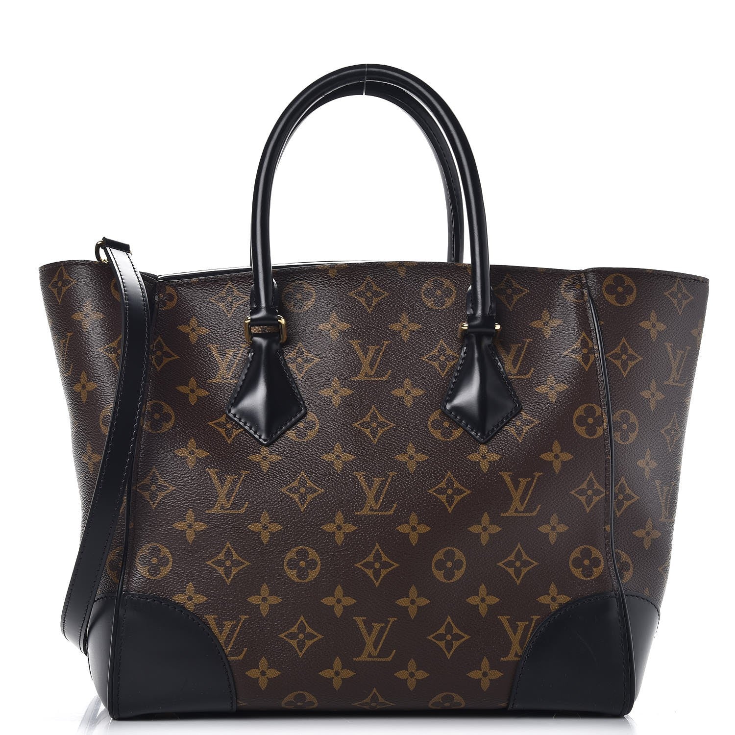 Louis Vuitton Monogram Phenix MM Black 1 of 11