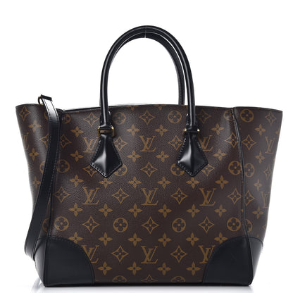 Louis Vuitton Monogram Phenix MM Black 1 of 11