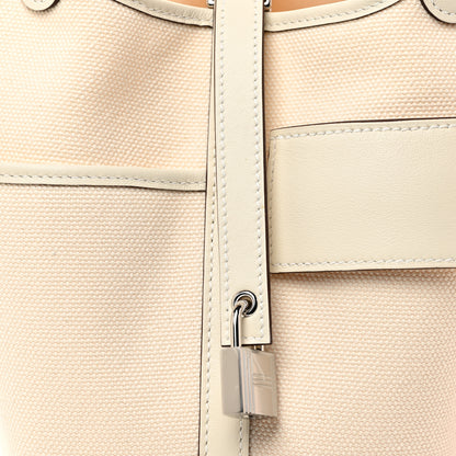 Hermes Toile Goeland Swift Cargo Picotin Lock 18 Nata 7 of 11