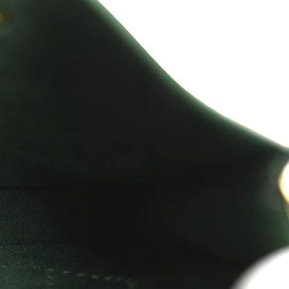 Hermes Taurillon Clemence Evelyne TPM Vert Moyen 5 of 10