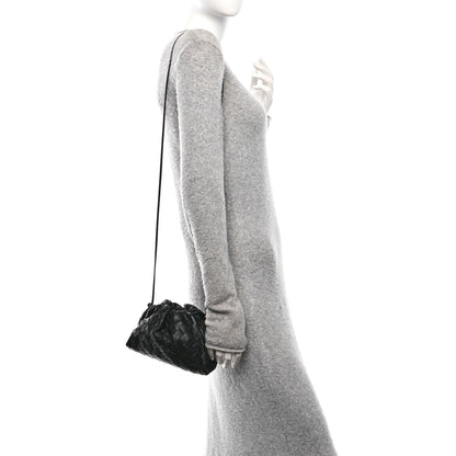Bottega Veneta Nappa Intrecciato The Mini Pouch Black 2 of 12