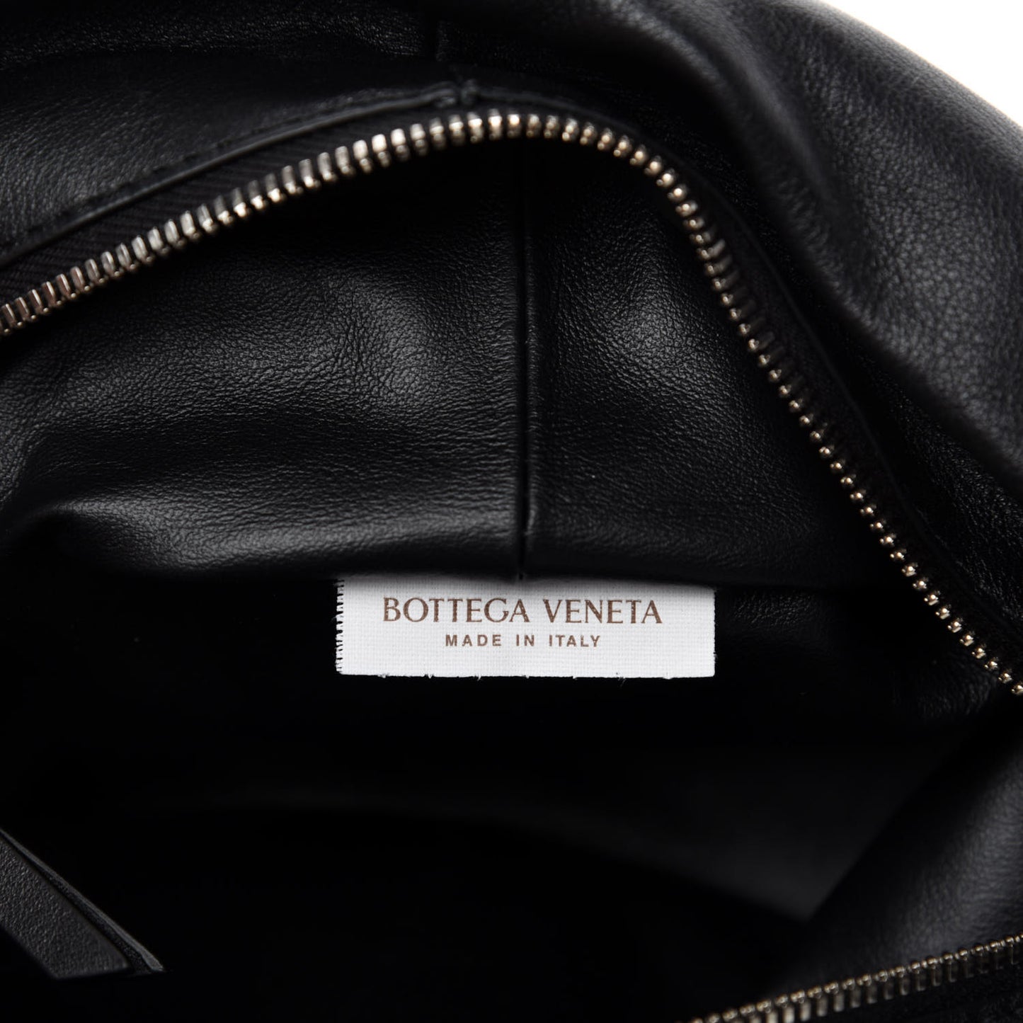 Nappa Mini Double Knot Bag Black