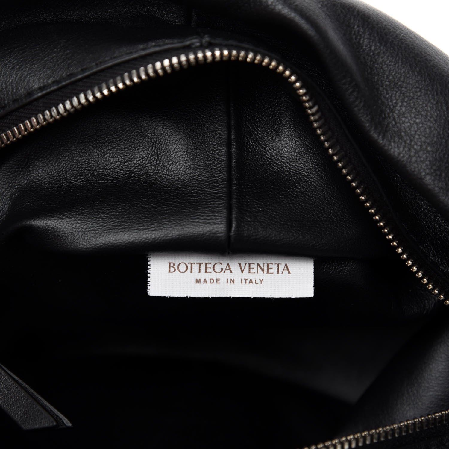 Bottega Veneta Nappa Mini Double Knot Bag Black 9 of 11