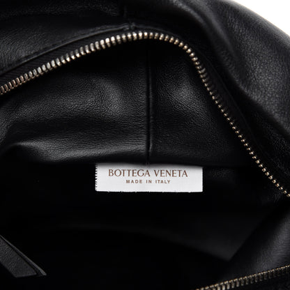 Bottega Veneta Nappa Mini Double Knot Bag Black 9 of 11