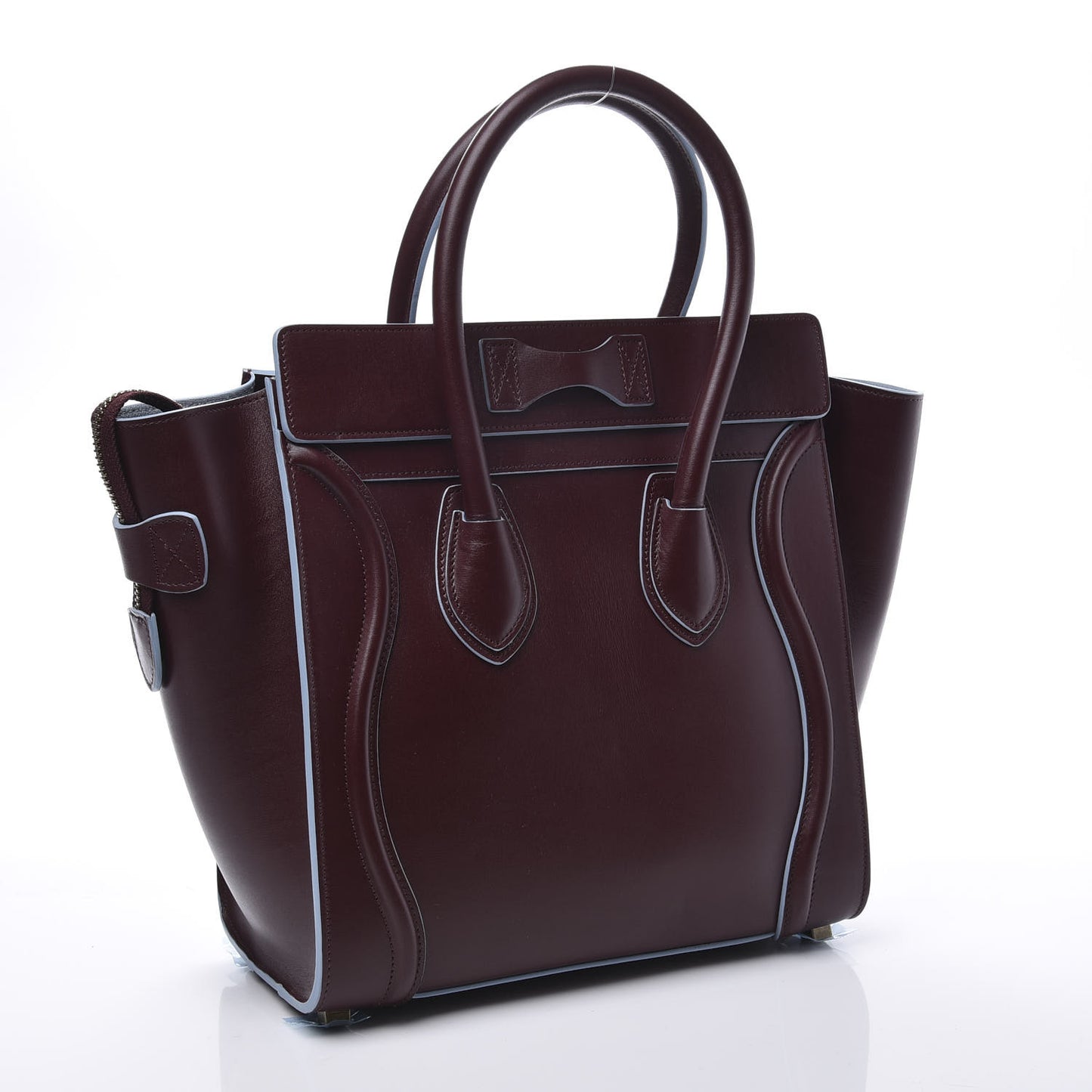 Palmelato Micro Luggage Light Burgundy