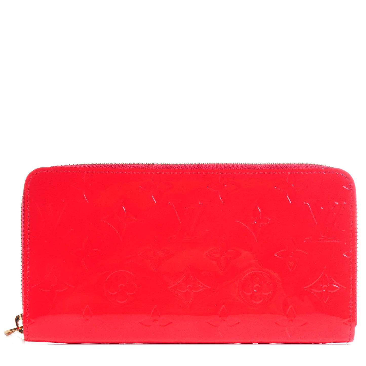 Vernis Zippy Wallet Rouge Grenadine