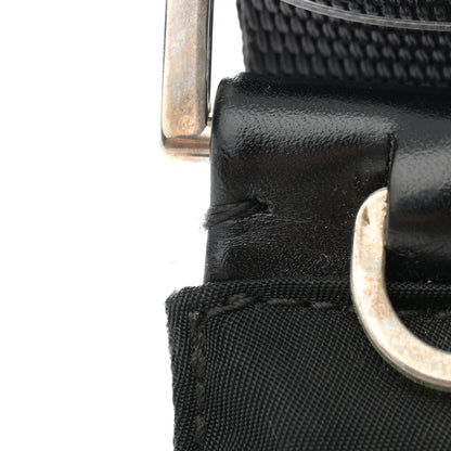 Prada Nylon Vela Sling Messenger Bag Black 11 of 12