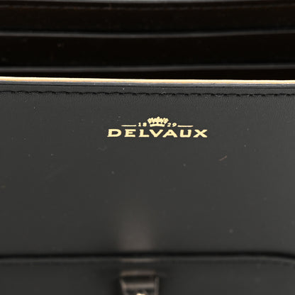 Delvaux Olen Calfskin Small Lingot Crossbody Black 7 of 10