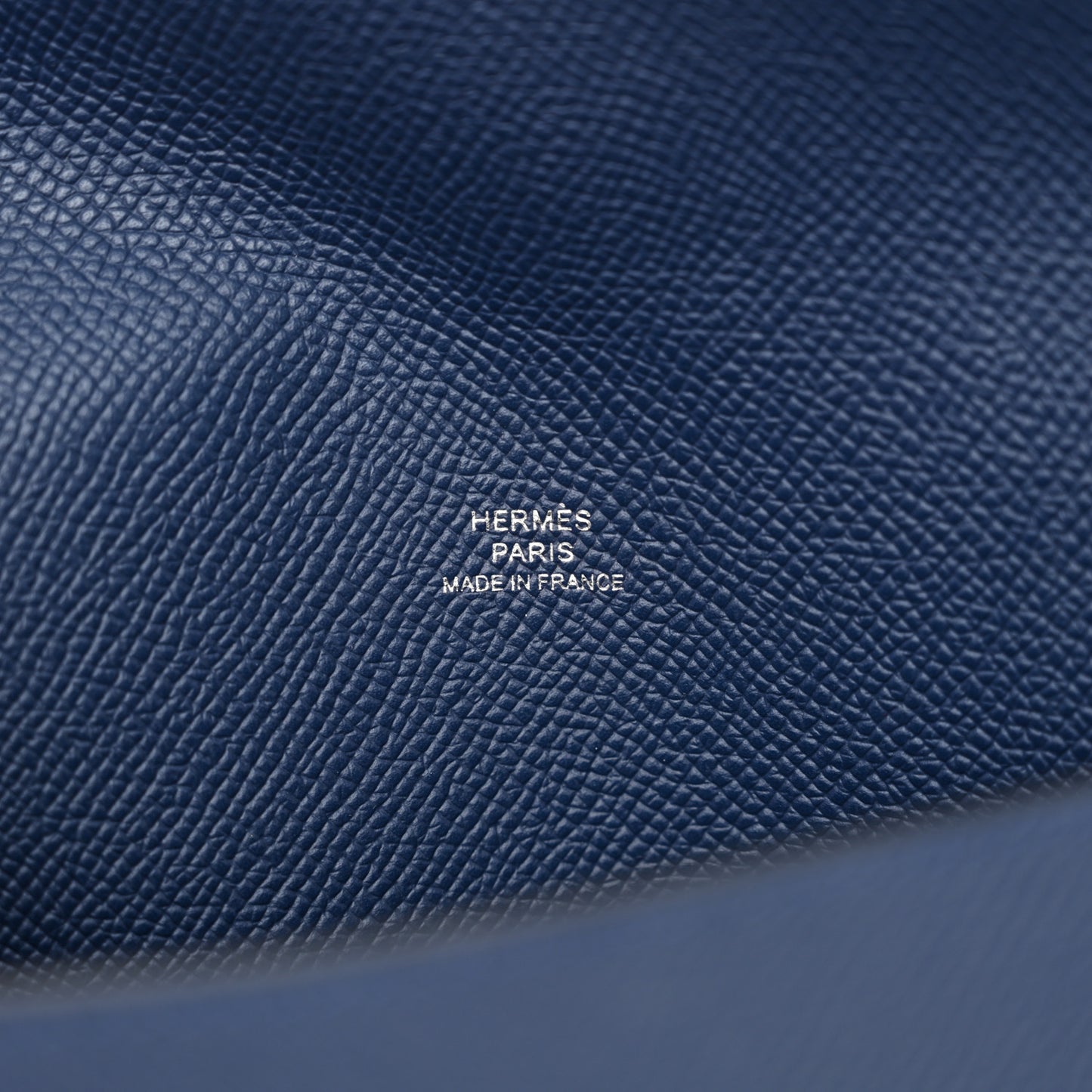 Epsom Hermesnap Wallet Bleu Navy