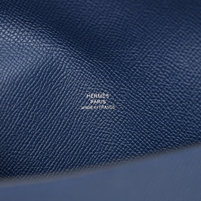 Hermes Epsom Hermesnap Wallet Bleu Navy 6 of 11