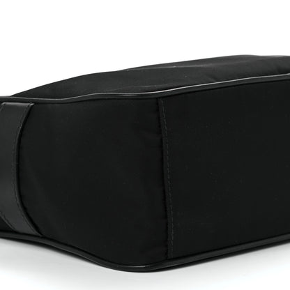 Prada Tessuto Nylon Soft Calf Camera Bag Black 10 of 11
