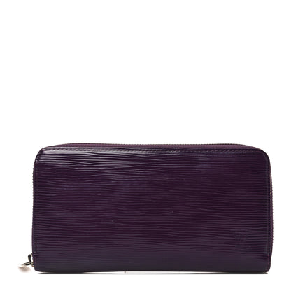 Louis Vuitton Epi Zippy Wallet Cassis 1 of 8
