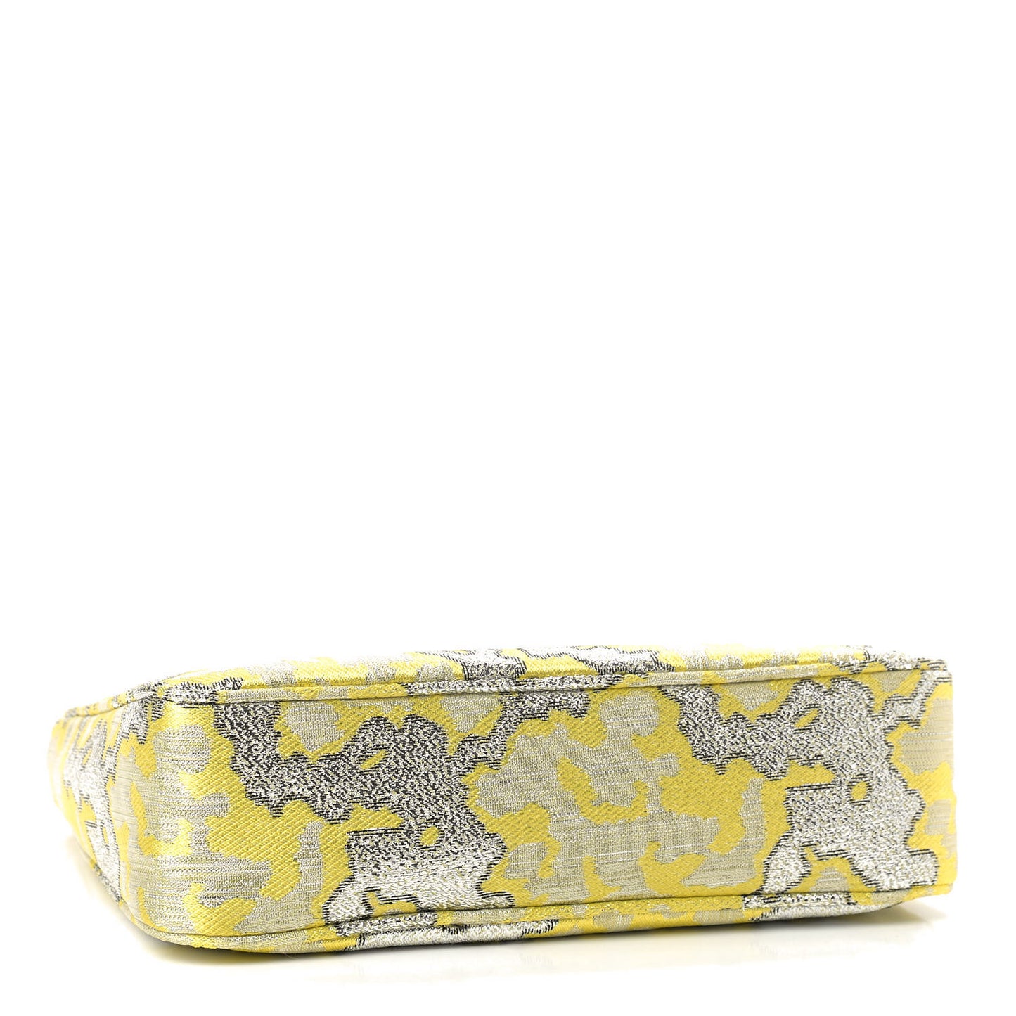 Broccato Mini Re-Edition 2000 Bag Limone Lurex