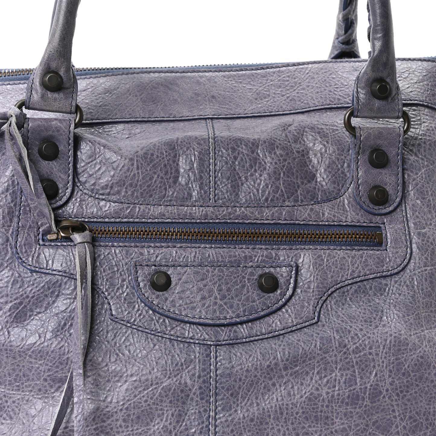 Agneau Classic Hardware Work Jacynthe