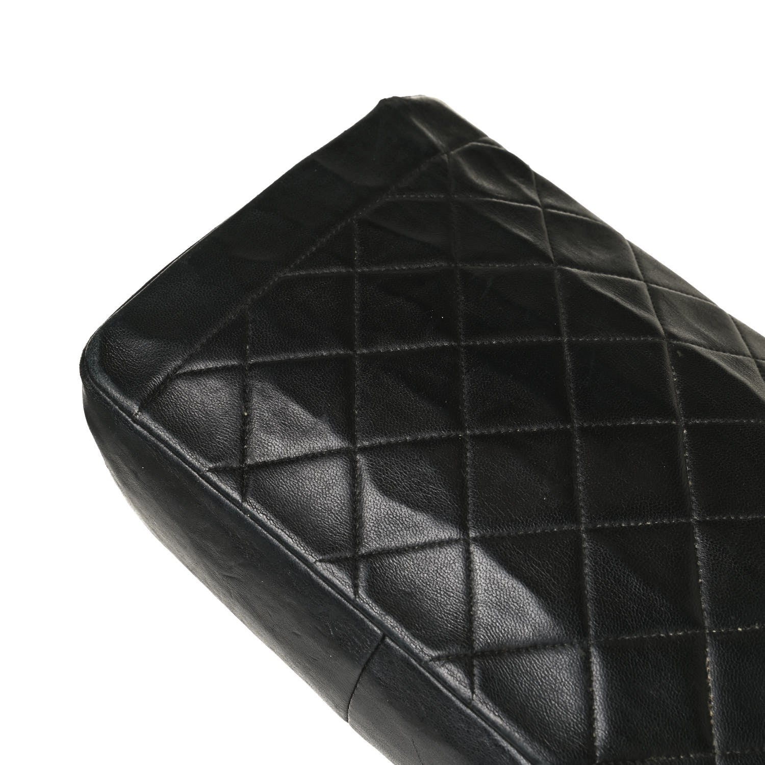 Chanel Lambskin Quilted Small Single Flap Black 21 of 21