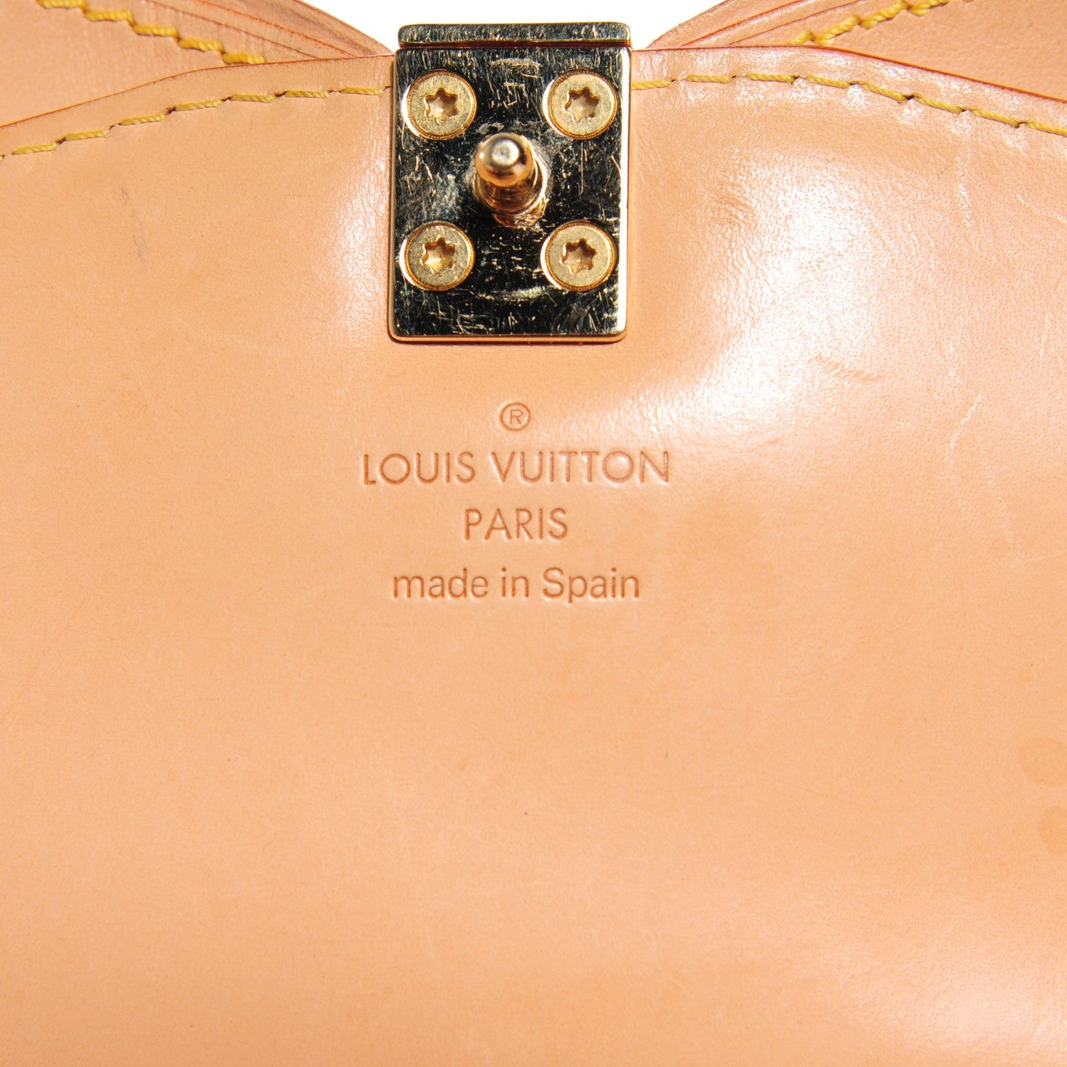 Louis Vuitton Monogram Cherry Blossom Sac Retro Bag Red 5 of 7