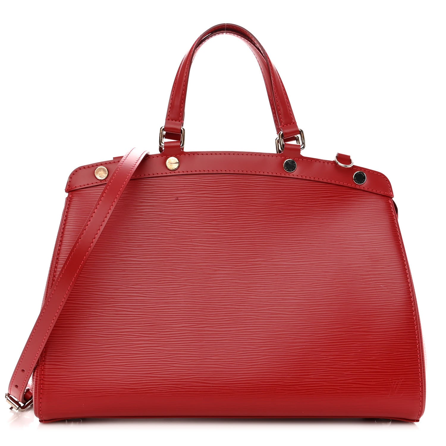 Louis Vuitton Epi Brea MM Carmine 1 of 11