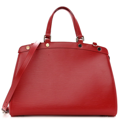 Louis Vuitton Epi Brea MM Carmine 1 of 11