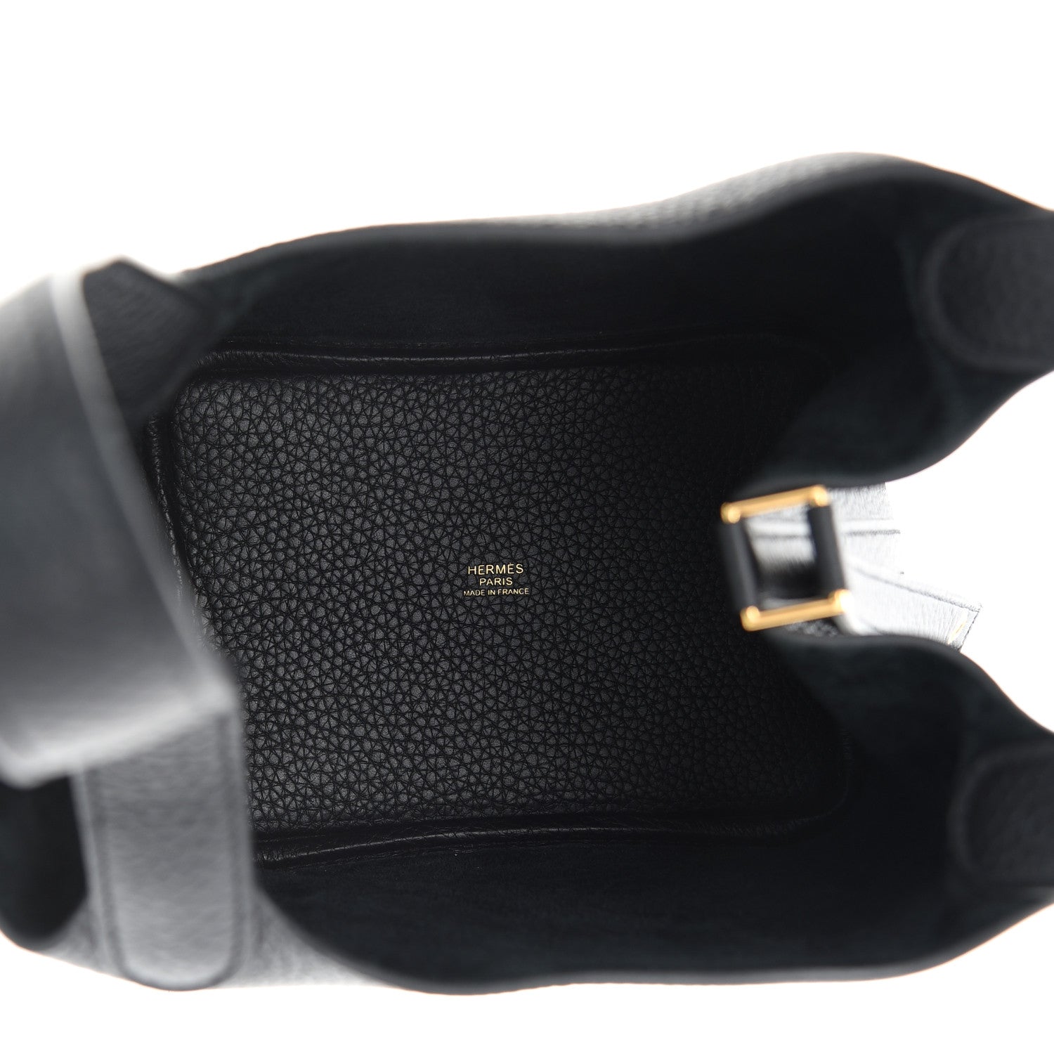 Hermes Taurillon Clemence Picotin Lock 18 PM Black 5 of 10