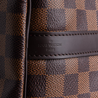 Louis Vuitton Damier Ebene Speedy Bandouliere 35 7 of 16