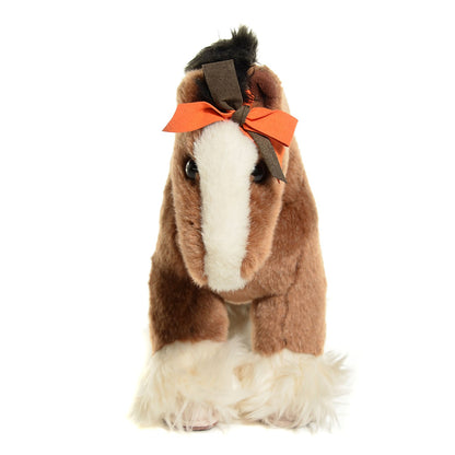 Hermes Fabric Small Hermy The Horse Plush Toy 3 of 7