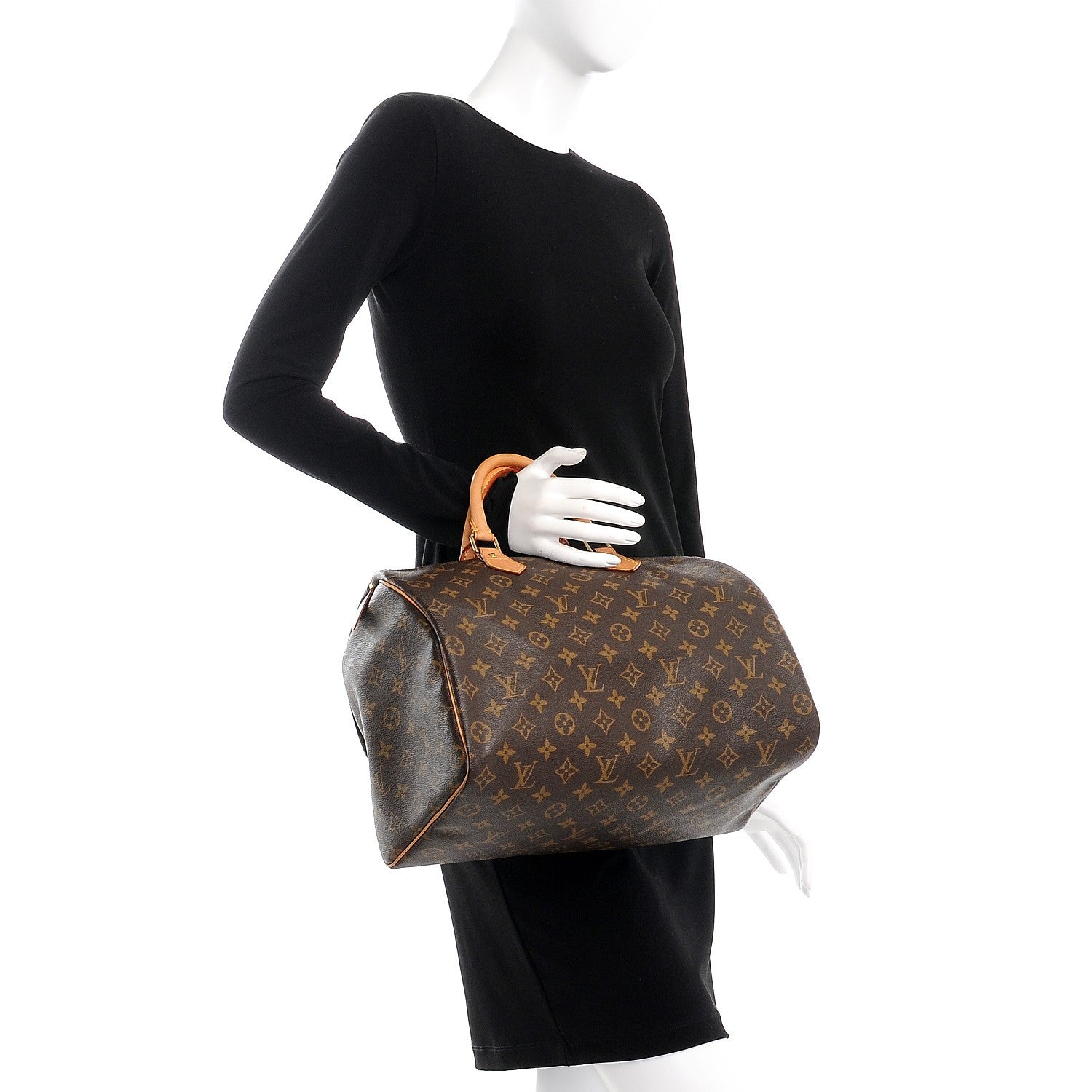 Louis Vuitton Monogram Speedy 35 2 of 7