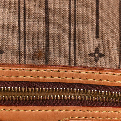 Louis Vuitton Monogram Neverfull MM 13 of 16