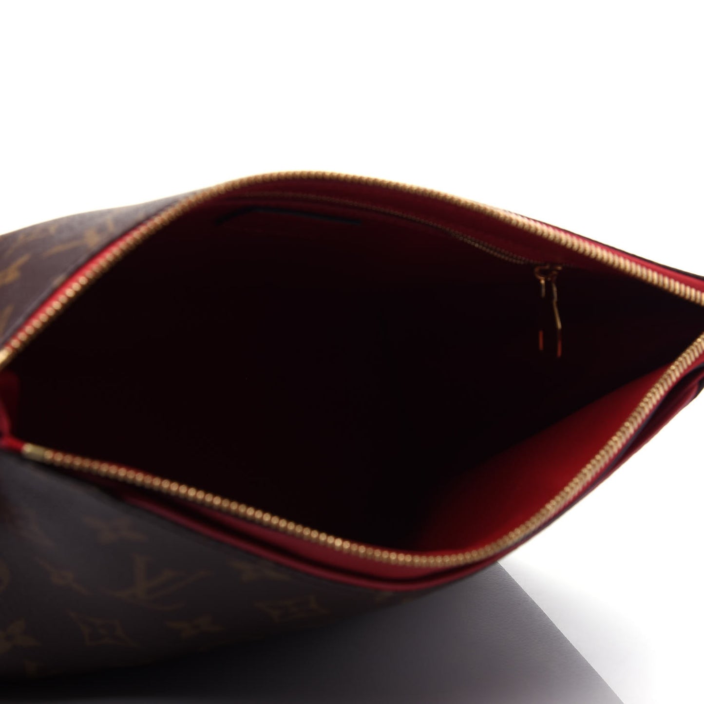 Monogram Pallas Beauty Case Cherry