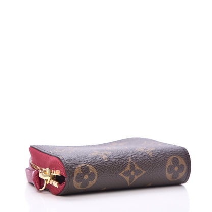 Louis Vuitton Monogram Zippy Multicartes Fuchsia 4 of 8