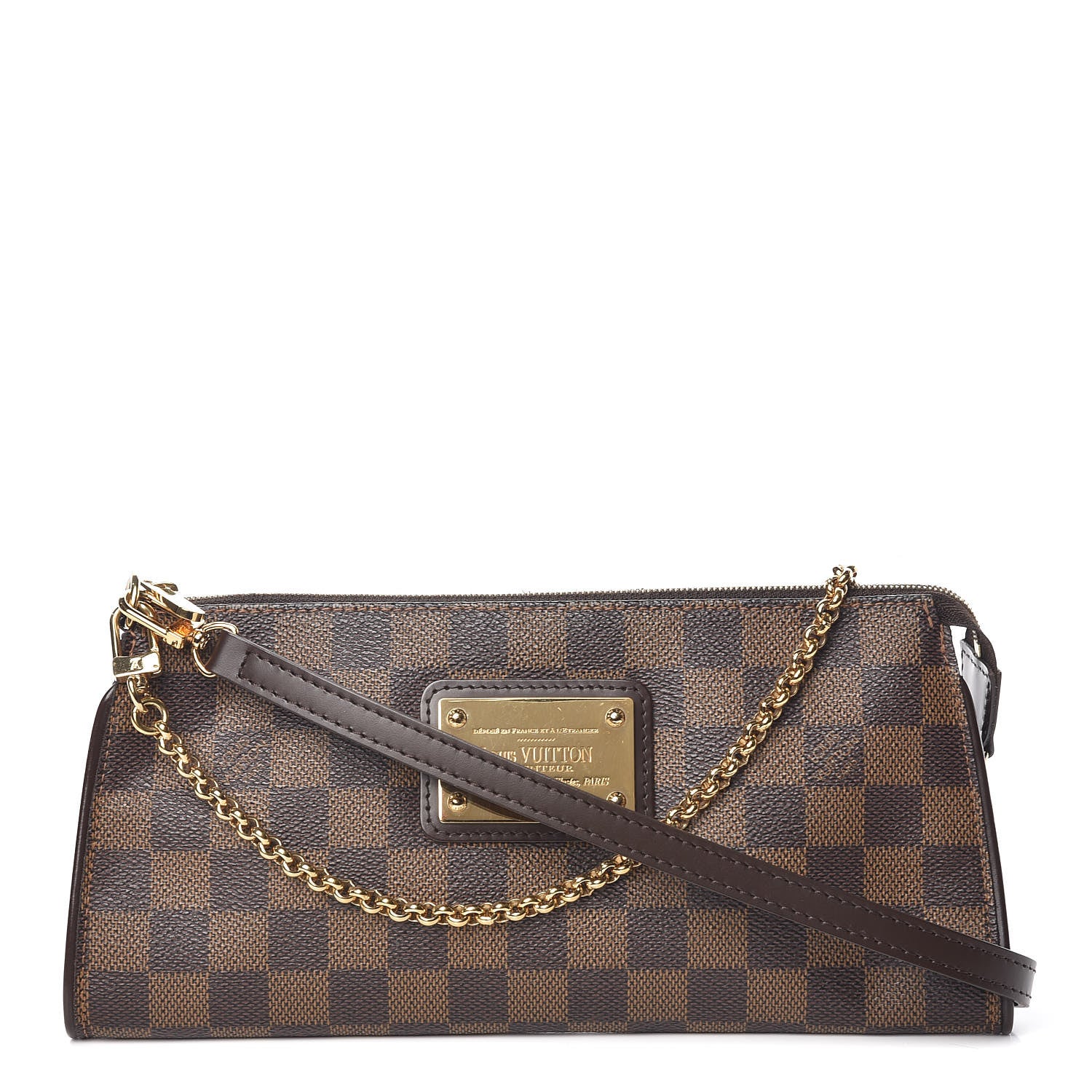 Louis Vuitton Damier Ebene Sophie Clutch 1 of 7