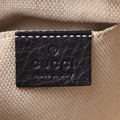 Gucci Pebbled Calfskin Small Soho Disco Bag Black 6 of 18