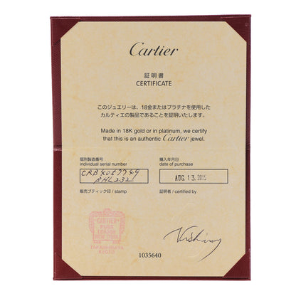 Cartier Platinum Diamond 2.6mm 1895 Wedding Band Ring 49 4.75 5 of 5
