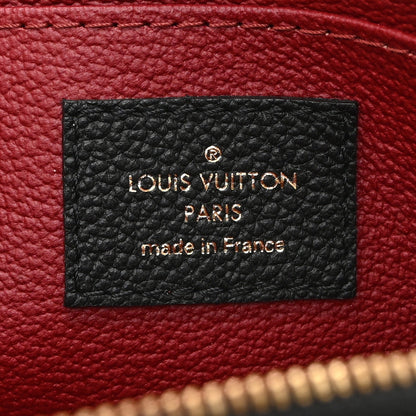 Louis Vuitton Empreinte Monogram Giant Cosmetic Pouch Black Beige 6 of 9