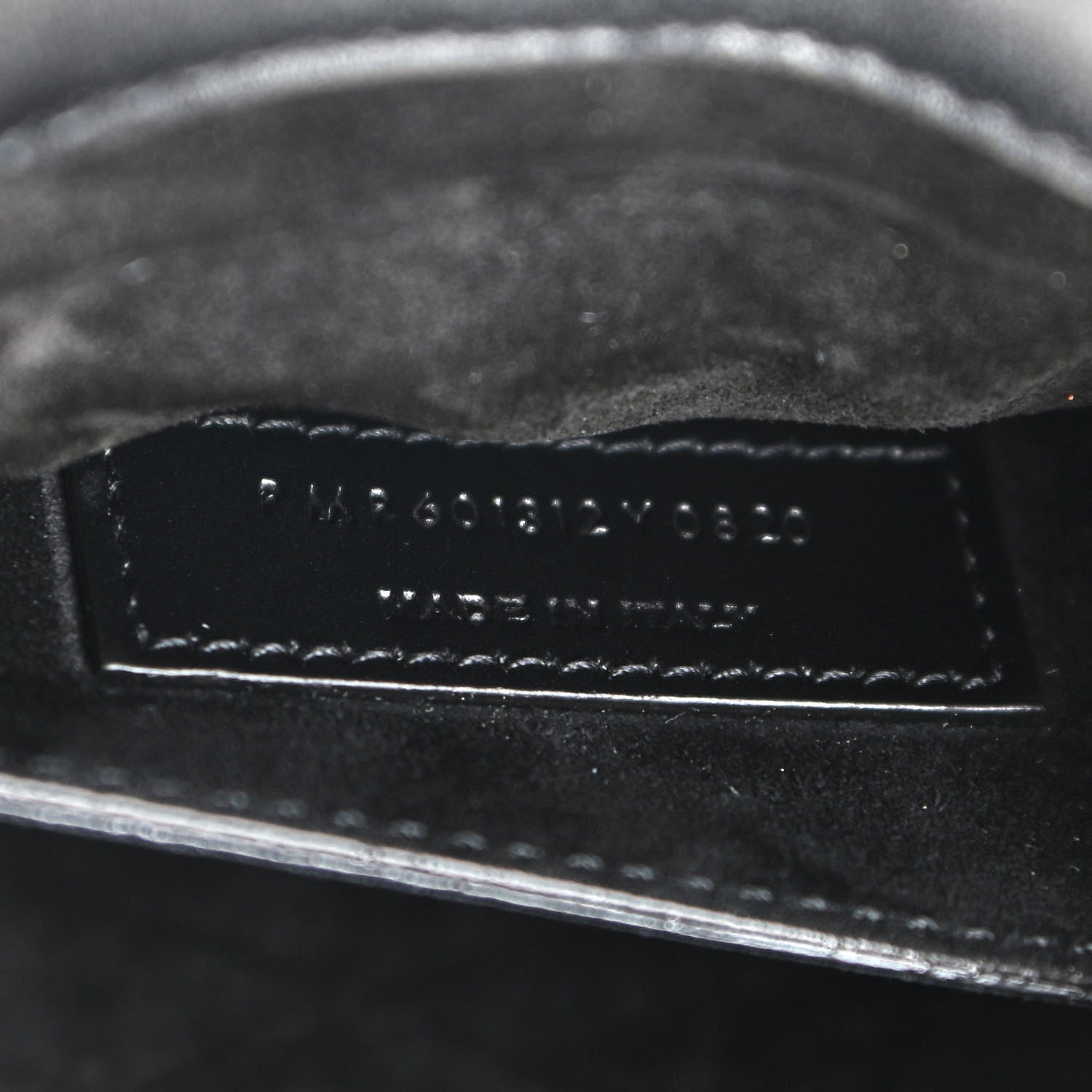 Saint Laurent Smooth Calfskin Shoulder Bag Black 9 of 9